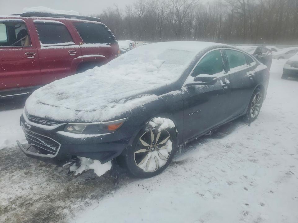2018 CHEVROLET MALIBU — VIN 1G1ZD5ST6JF280756