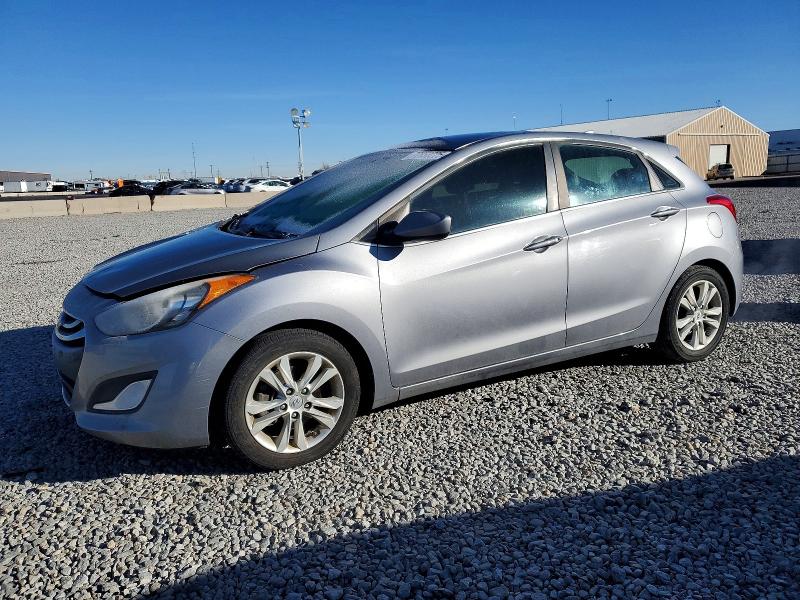 2013 HYUNDAI ELANTRA GT — VIN KMHD35LE8DU053102