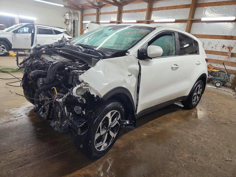 2021 KIA SPORTAGE L — VIN KNDPMCAC7M7942105