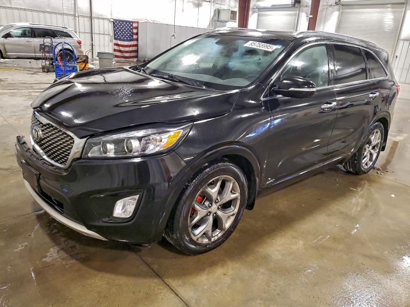 2018 KIA SORENTO SX — VIN 5XYPKDA57JG418979