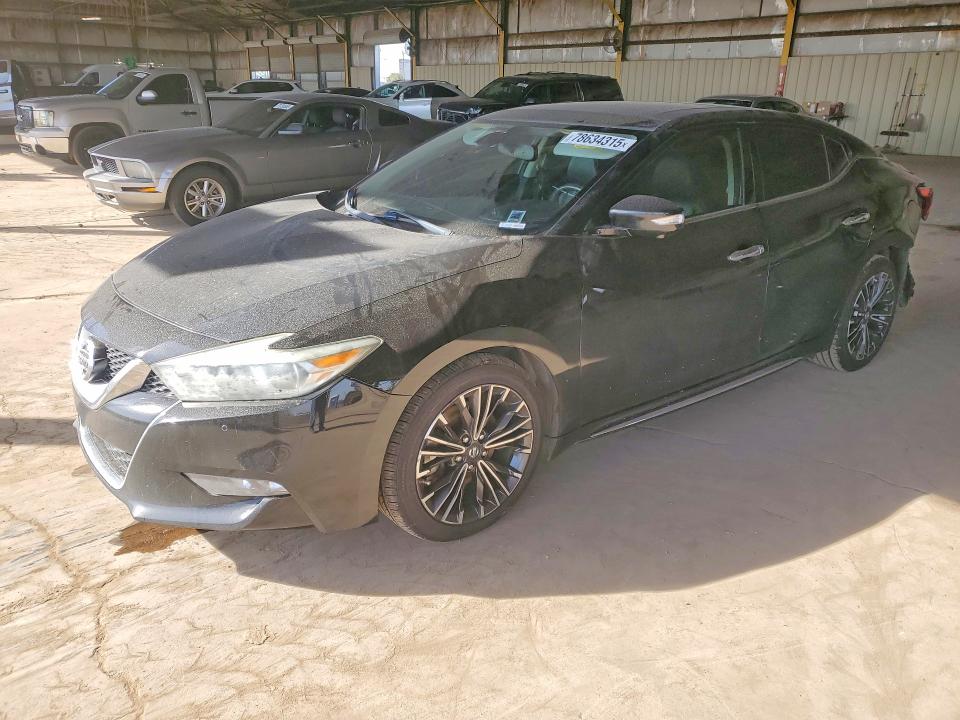 2016 NISSAN MAXIMA — VIN 1N4AA6AP6GC430534