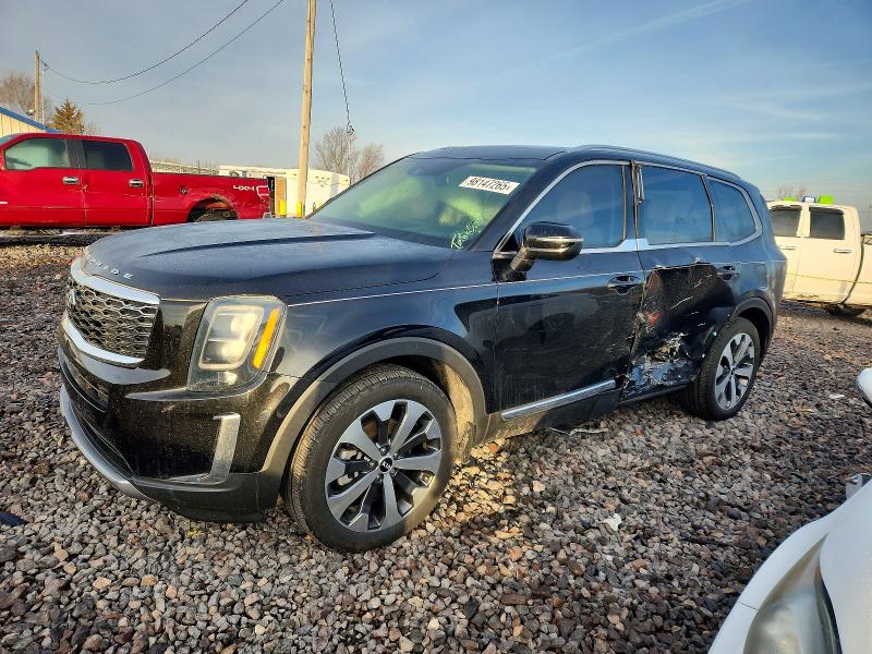 2021 KIA TELLURIDE — VIN 5XYP34HC5MG111347