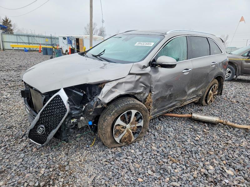 2018 KIA SORENTO EX — VIN 5XYPHDA5XJG367671