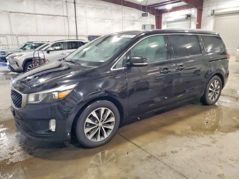 2018 KIA SEDONA EX — VIN KNDMC5C11J6372259
