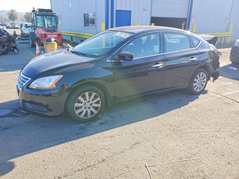 2015 NISSAN SENTRA — VIN 3N1AB7AP6FY288983