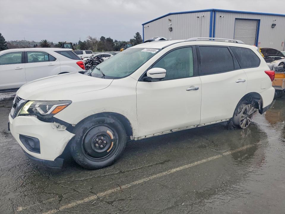 2019 NISSAN PATHFINDER — VIN 5N1DR2MN6KC603881
