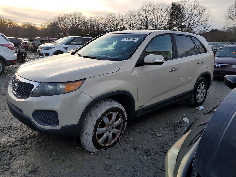 2011 KIA SORENTO BA — VIN 5XYKTCA14BG128702