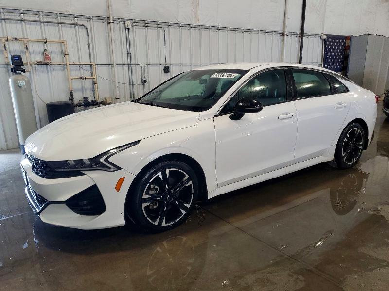 2022 KIA K5 GT LINE — VIN 5XXG64J26NG152973