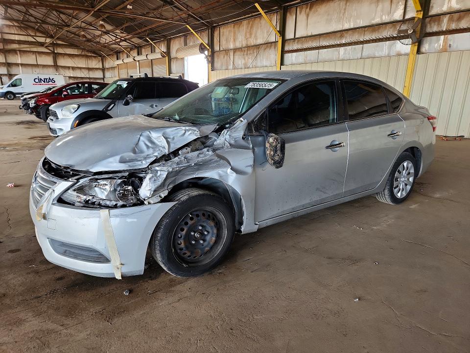 2015 NISSAN SENTRA — VIN 3N1AB7AP4FY379945