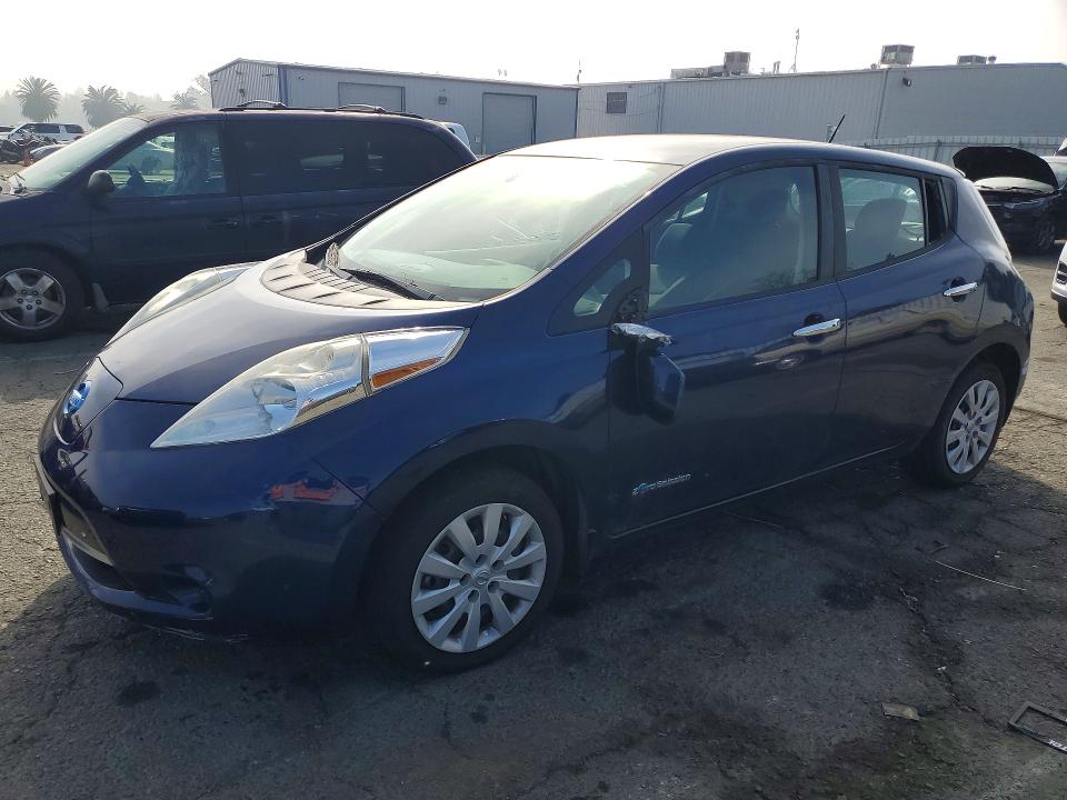 2016 NISSAN LEAF — VIN 1N4AZ0CP8GC304727
