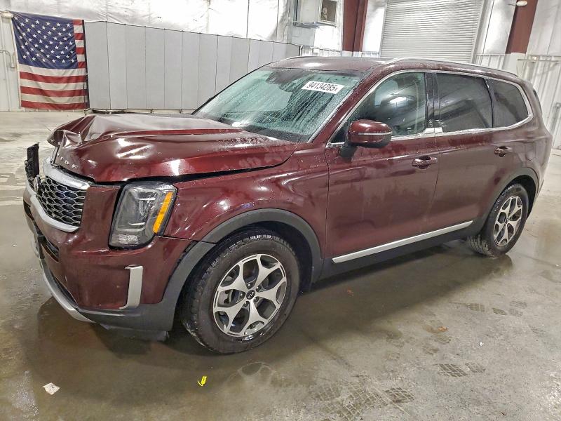 2020 KIA TELLURIDE — VIN 5XYP34HC7LG036939