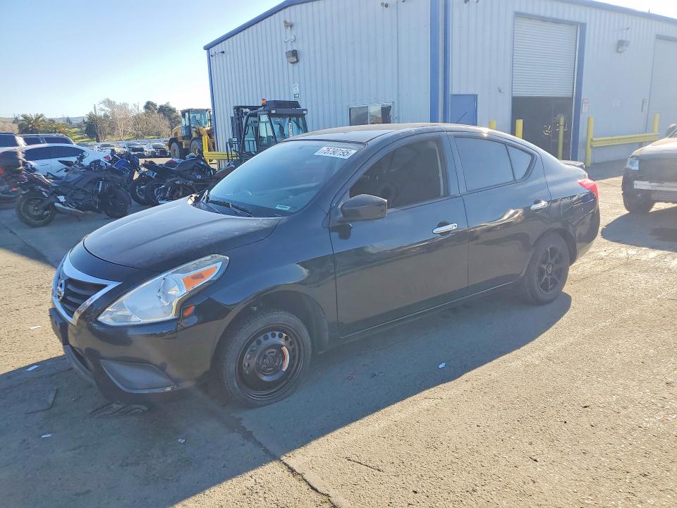 2016 NISSAN VERSA — VIN 3N1CN7AP4GL847039