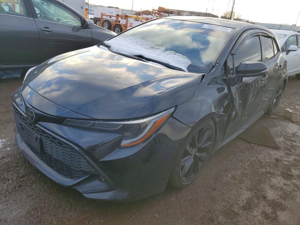 2022 TOYOTA COROLLA — VIN JTND4MBE1N3171301
