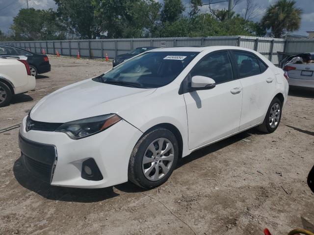 2016 TOYOTA COROLLA — VIN 2T1BURHE6GC564608