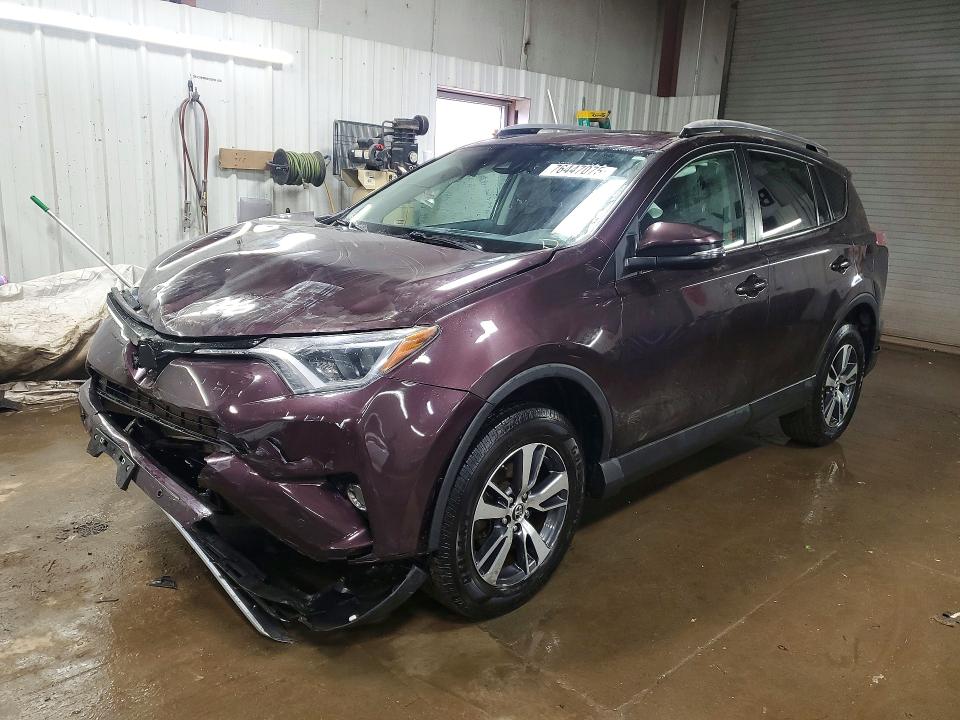 2018 TOYOTA RAV4 — VIN 2T3RFREV8JW732114