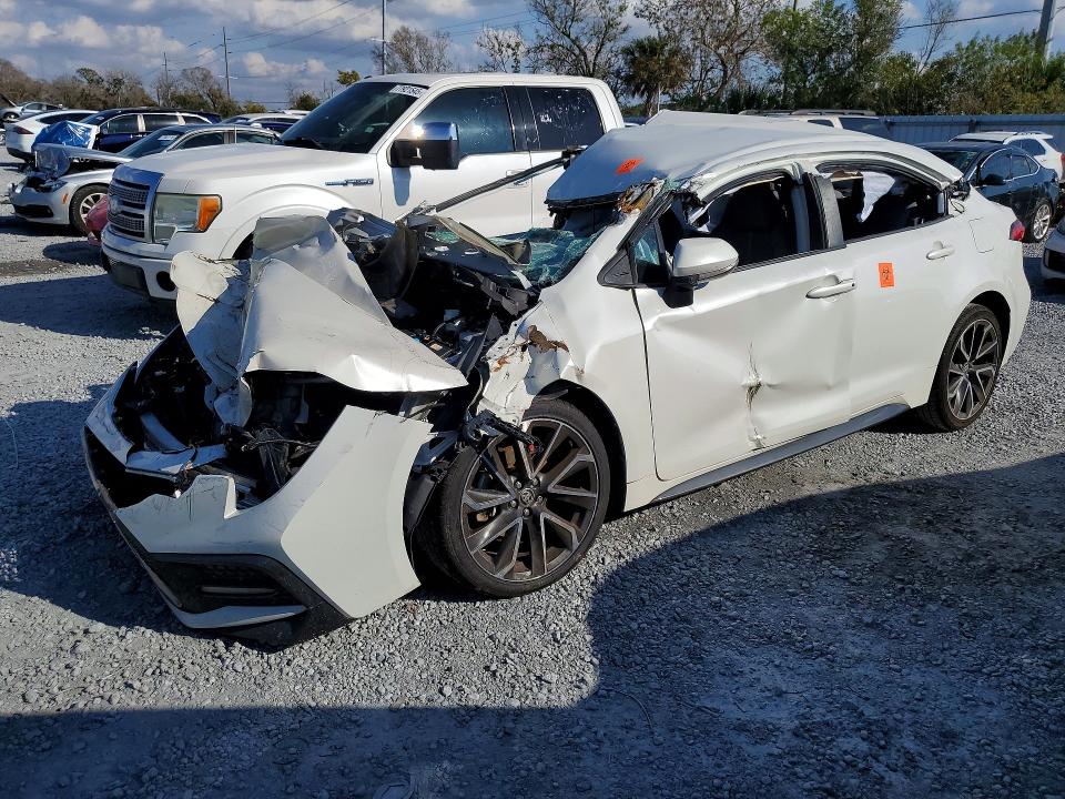 2020 TOYOTA COROLLA — VIN 5YFS4RCE0LP014239