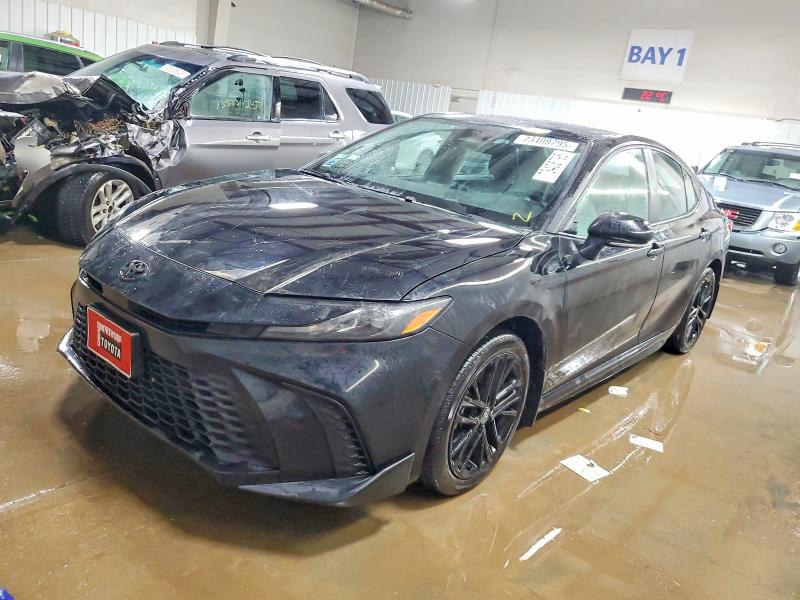 2025 TOYOTA CAMRY — VIN 4T1DBADK0SU018521