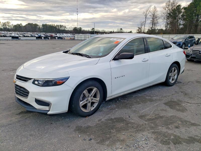2018 CHEVROLET MALIBU — VIN 1G1ZB5ST4JF293804
