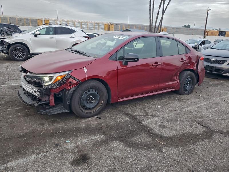 2025 TOYOTA COROLLA — VIN JTDBCMFEXS3078748