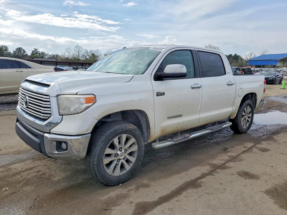 2016 TOYOTA TUNDRA — VIN 5TFHW5F12GX502735
