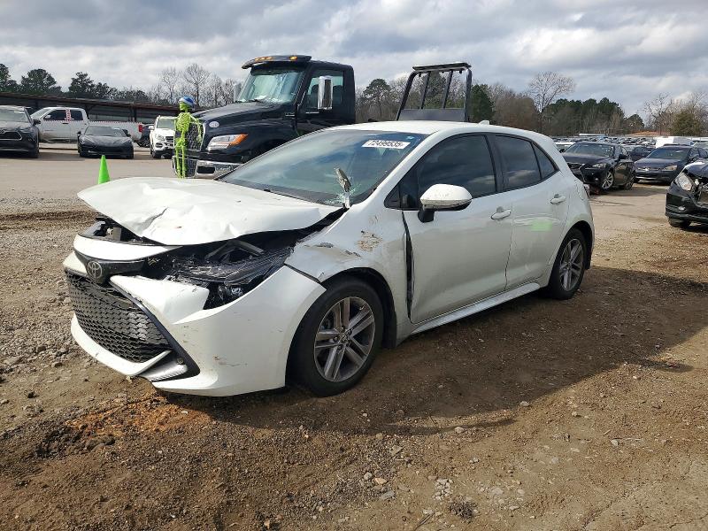 2019 TOYOTA COROLLA — VIN JTNK4RBEXK3064201