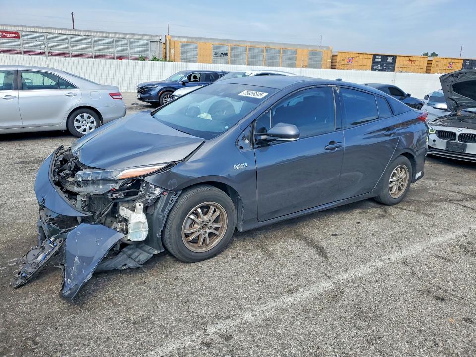 2017 TOYOTA PRIUS PRIME — VIN JTDKARFP5H3006045
