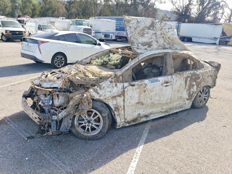 2021 TOYOTA COROLLA — VIN JTDEAMDE9MJ021395