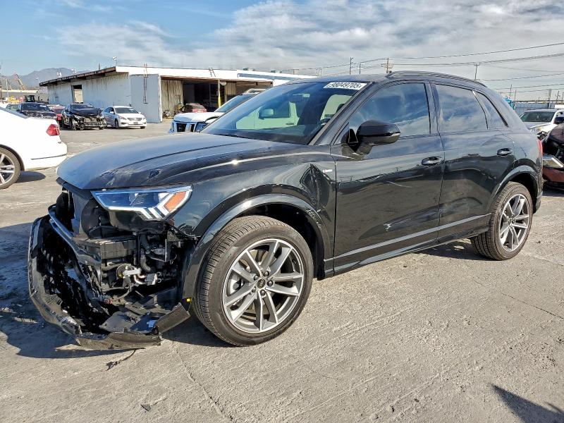 2024 AUDI Q3 — VIN WA1DECF33R1190190