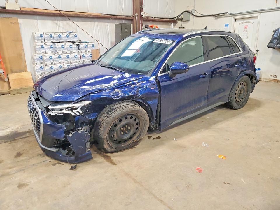 2021 AUDI Q3 — VIN WA1EECF34M1105175