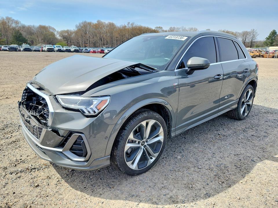 2021 AUDI Q3 — VIN WA1EECF32M1088506