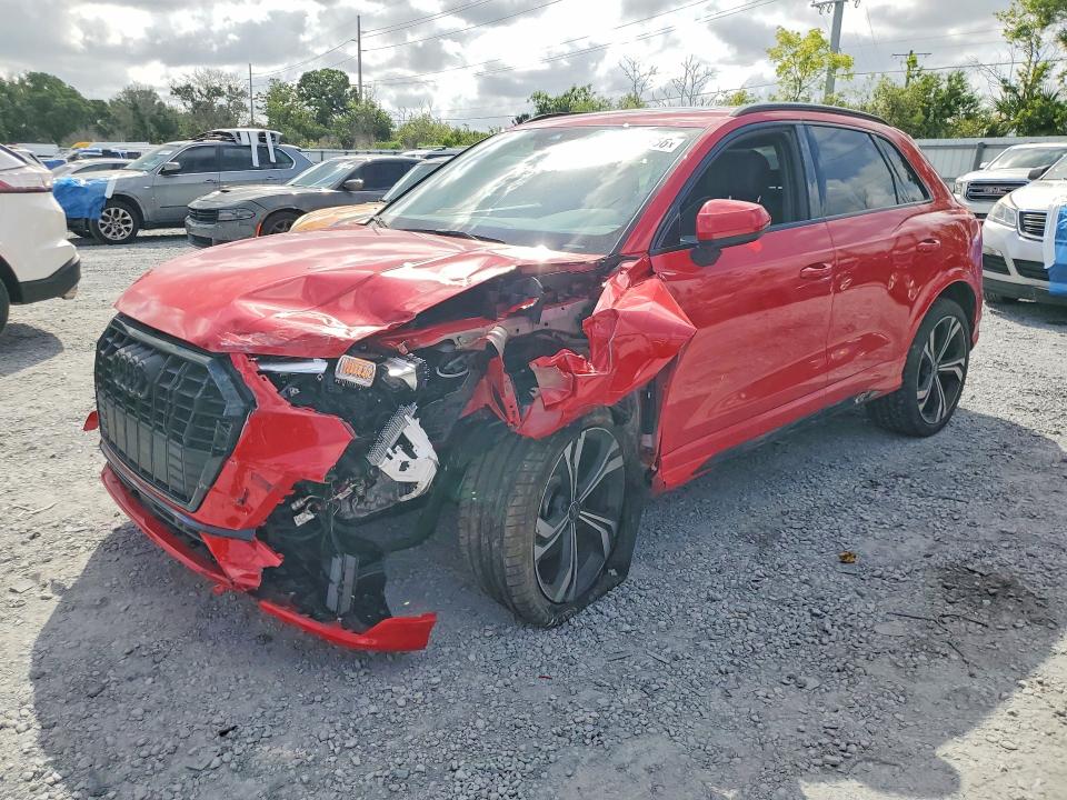 2024 AUDI Q3 — VIN WA1EECF37R1080991