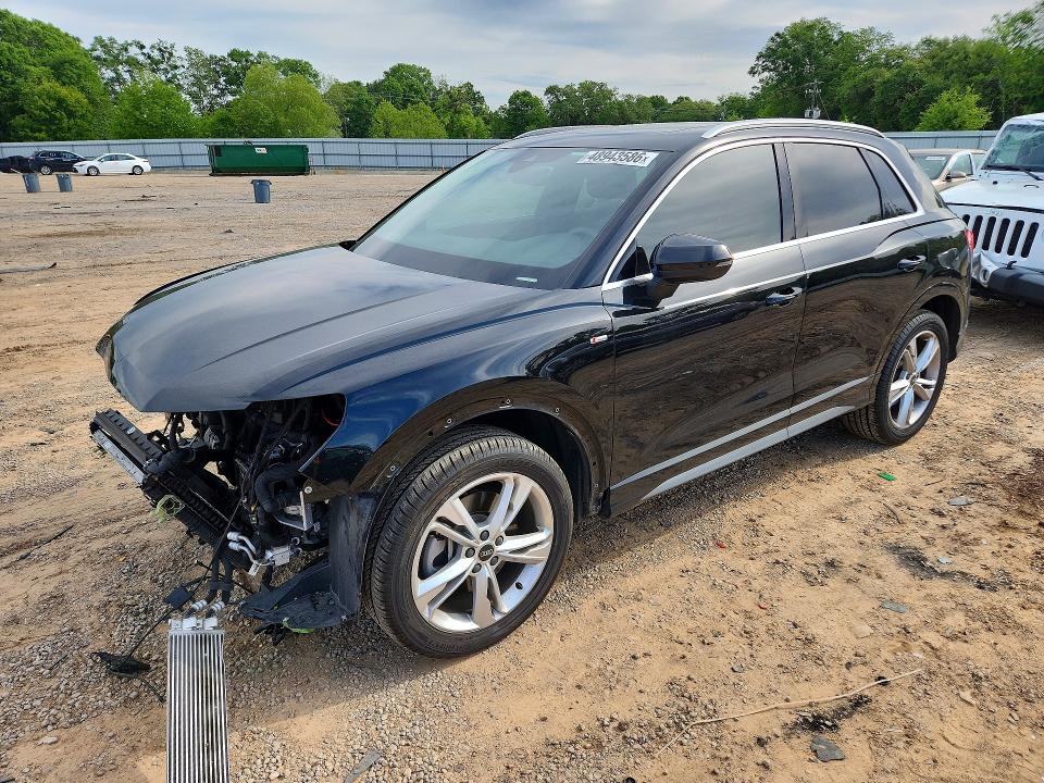 2022 AUDI Q3 — VIN WA1DECF39N1092761