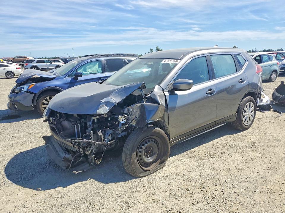 2018 NISSAN ROGUE — VIN JN8AT2MV6JW313098