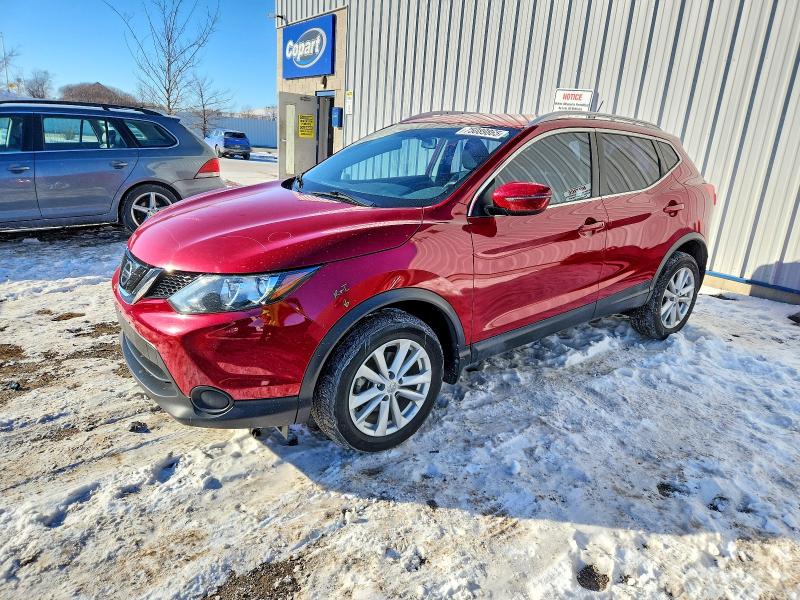 2018 NISSAN ROGUE SPORT — VIN JN1BJ1CP4JW191007
