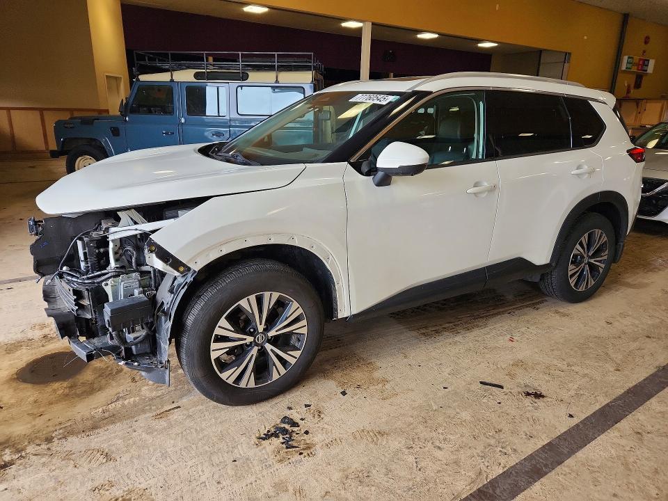 2021 NISSAN ROGUE — VIN 5N1AT3BB0MC803175