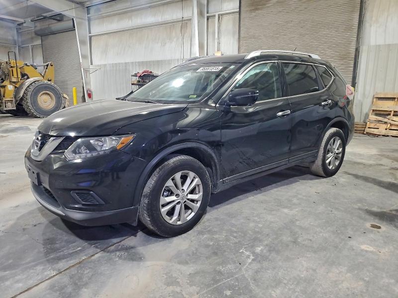 2016 NISSAN ROGUE — VIN 5N1AT2MV7GC858616