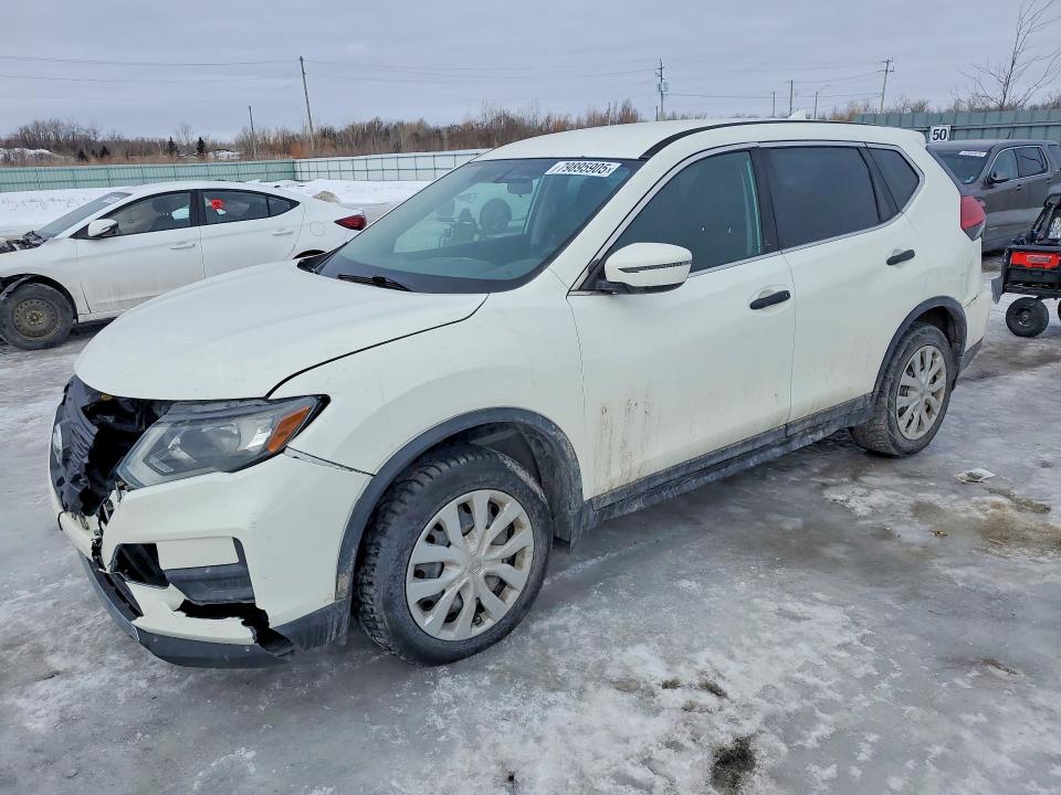 2017 NISSAN ROGUE — VIN 5N1AT2MV4HC809388