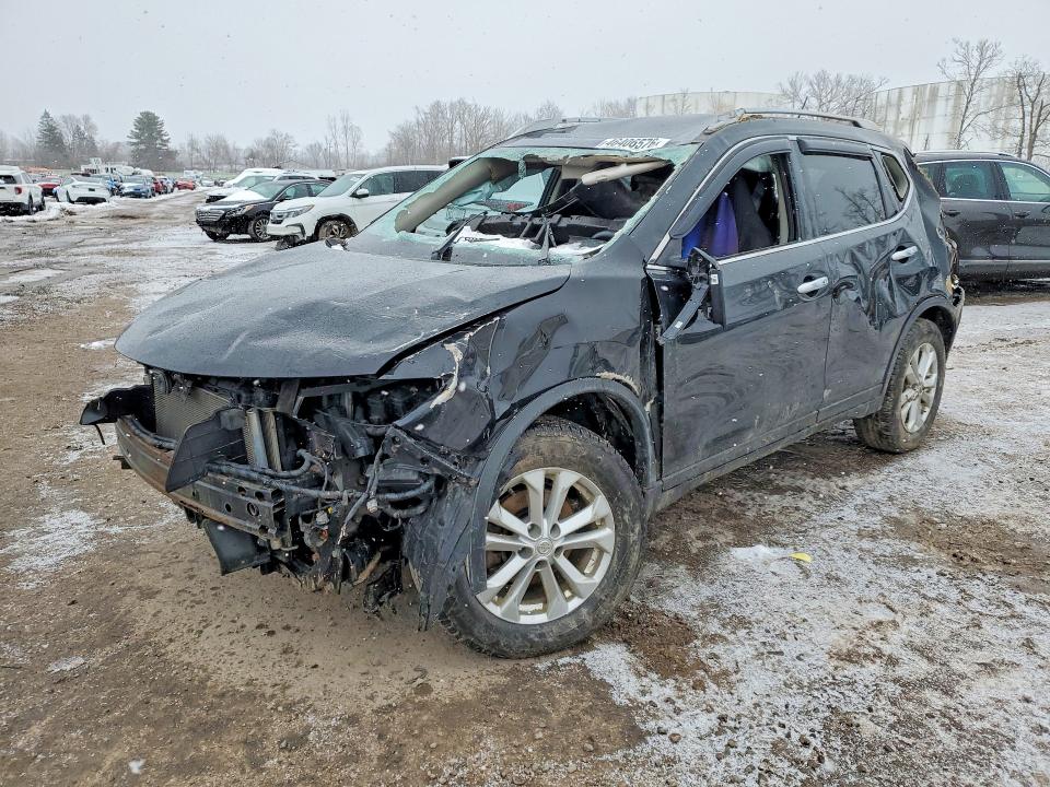 2016 NISSAN ROGUE — VIN KNMAT2MV9GP708441