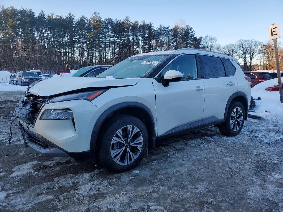 2022 NISSAN ROGUE — VIN JN8BT3BBXNW335601