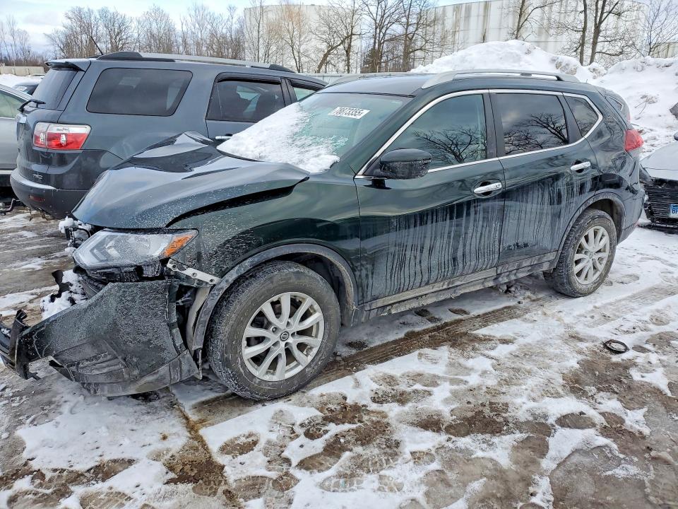 2019 NISSAN ROGUE — VIN 5N1AT2MV4KC703014