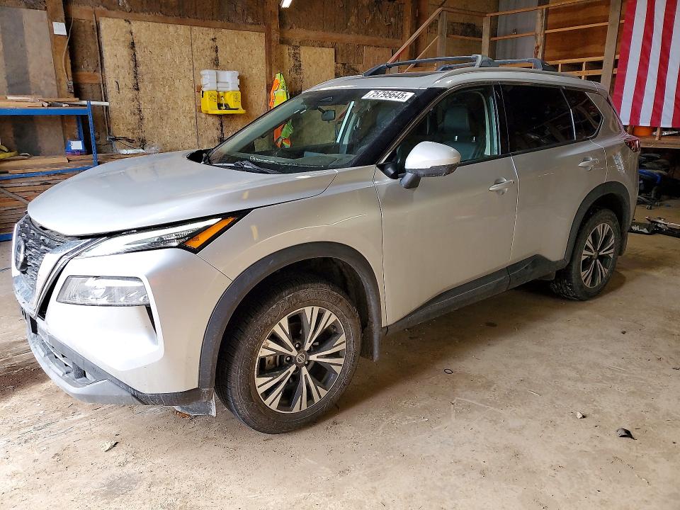 2021 NISSAN ROGUE — VIN 5N1AT3BB7MC723002