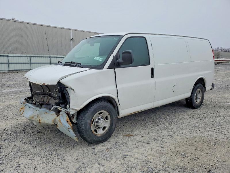 2015 CHEVROLET EXPRESS — VIN 1GCWGFCF8F1280987
