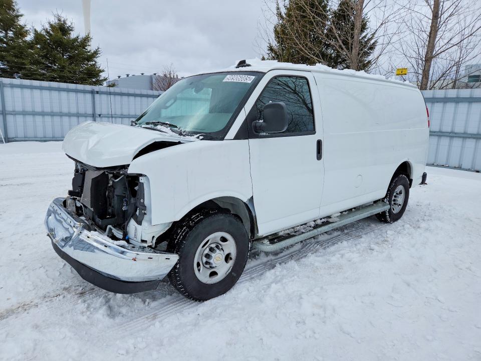 2024 CHEVROLET EXPRESS G2 — VIN 1GCWGAFP6R1235249