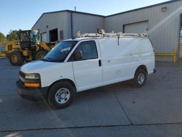 2018 CHEVROLET EXPRESS G2500 — VIN 1GCWGAFP7J1200854