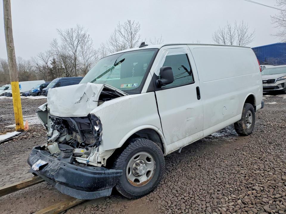 2019 CHEVROLET EXPRESS G2 — VIN 1GCWGAFG9K1197120