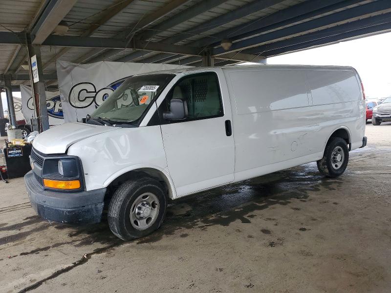 2015 CHEVROLET EXPRESS G2500 — VIN 1GCWGGCF1F1127261