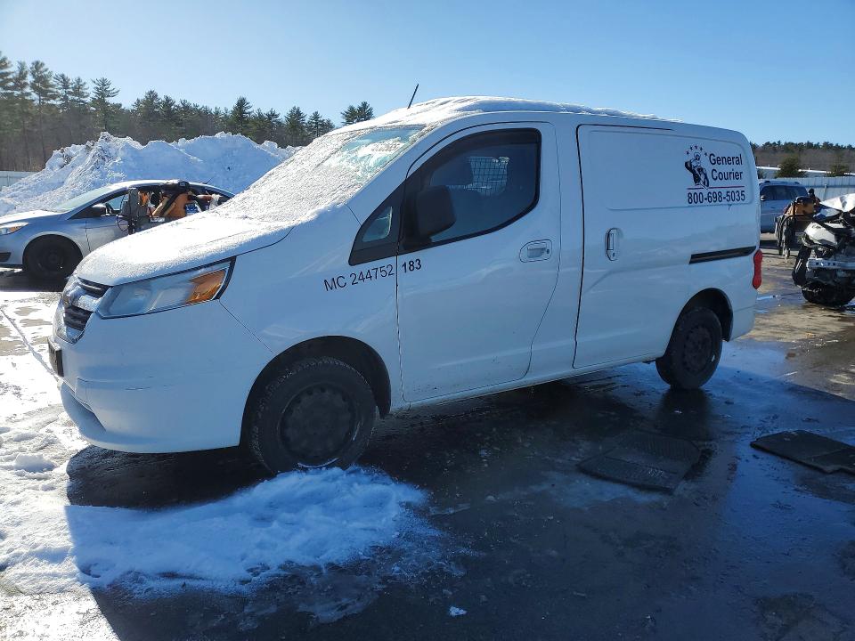 2017 CHEVROLET CITY EXPRESS — VIN 3N63M0YN8HK714669