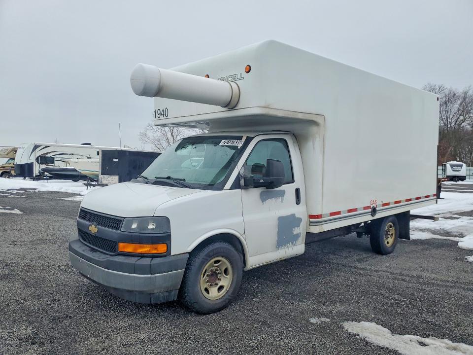 2018 CHEVROLET EXPRESS — VIN 1GB0GSFG8J1332814