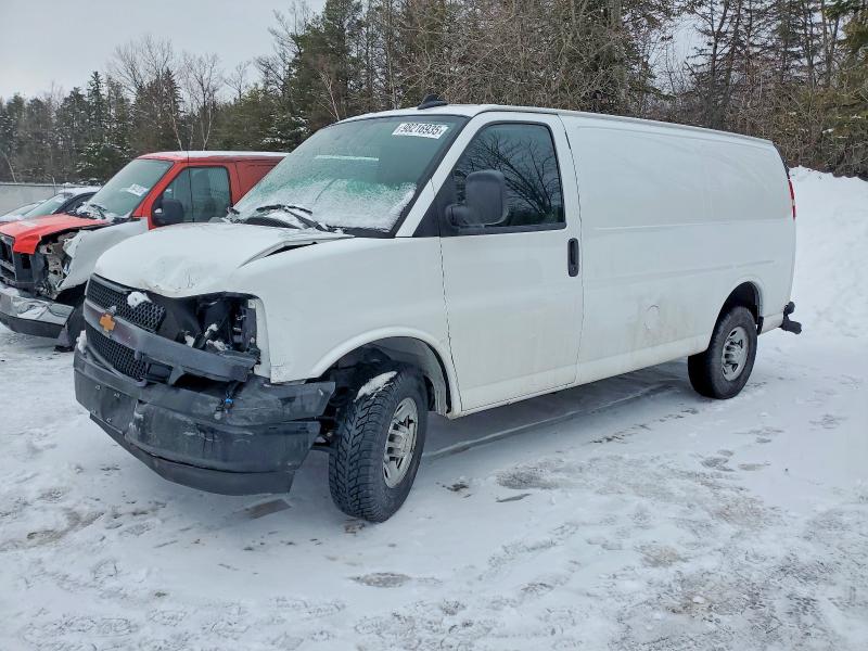 2024 CHEVROLET EXPRESS G2500 — VIN 1GCWGAFP7R1268812