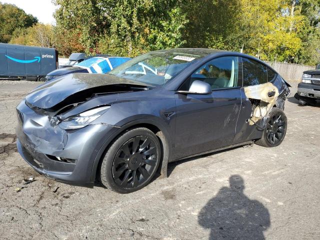 2022 TESLA MODEL Y — VIN 7SAYGDEEXNF316043